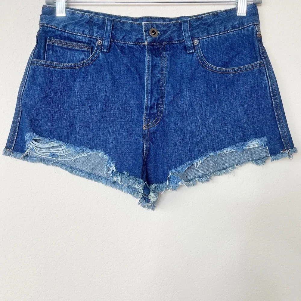 Free‎ People Cutoff Denim Shorts